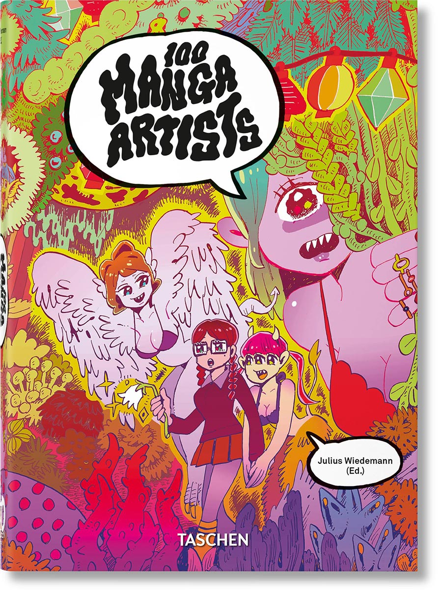 100 Manga Artists Taschen 40th Anniversary Edition HC