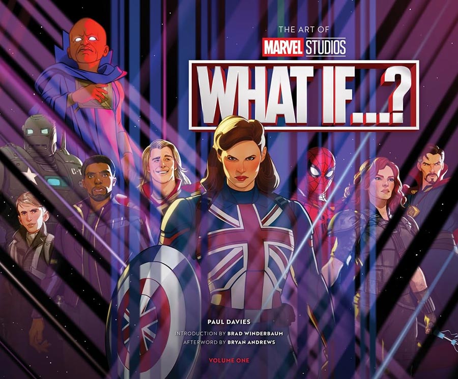Art Of Marvel Studios What If HC