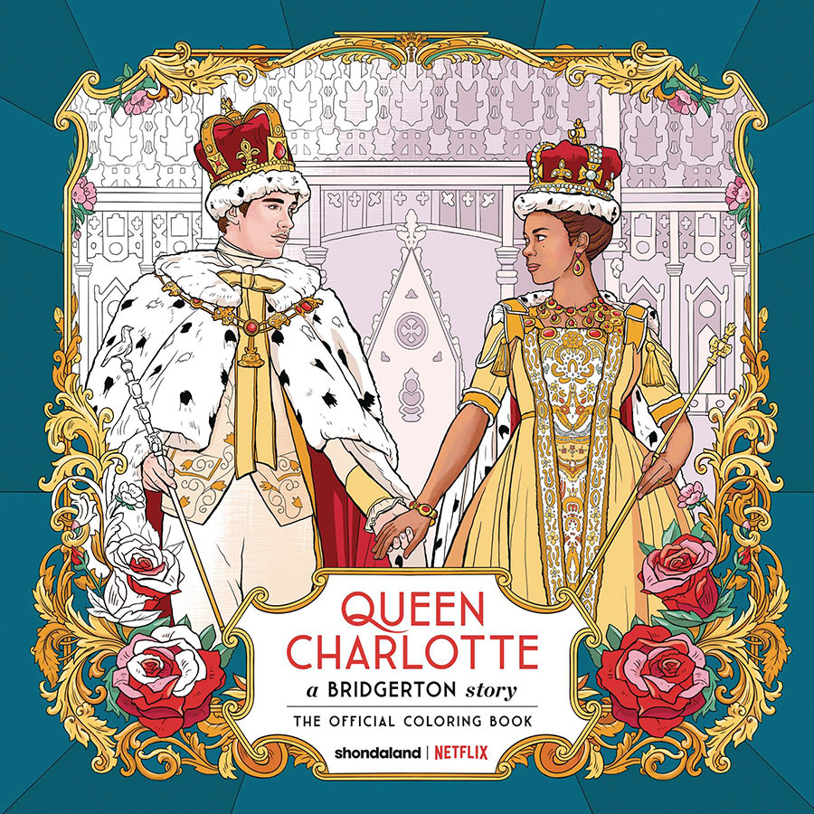 Queen Charlotte A Bridgerton Story The Official Coloring Book SC