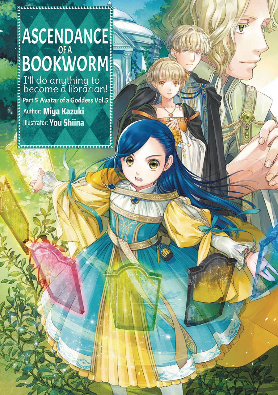 Ascendance Of A Bookworm Light Novel Vol 5 Part 5 SC