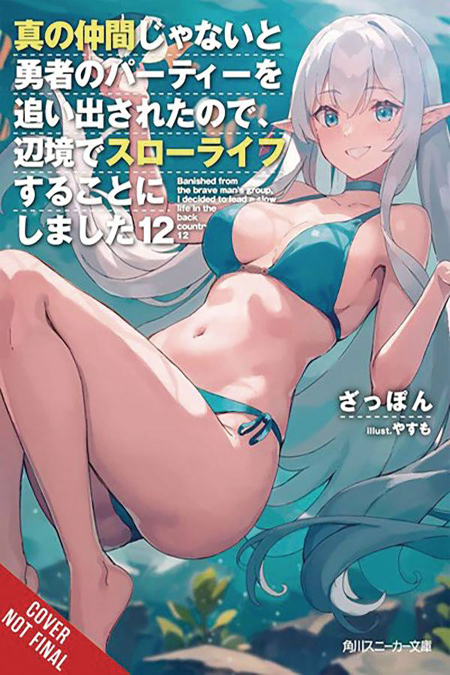 Banished From The Heros Party I Decided To Live A Quiet Life In The Countryside Light Novel Vol 12 TP