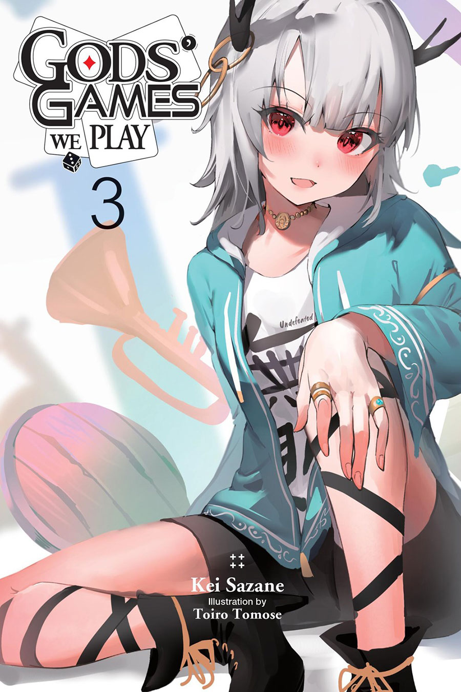 Gods Games We Play Light Novel Vol 3