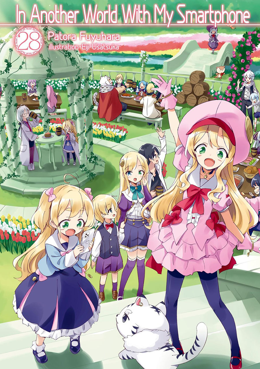 In Another World With My Smartphone Light Novel Vol 28