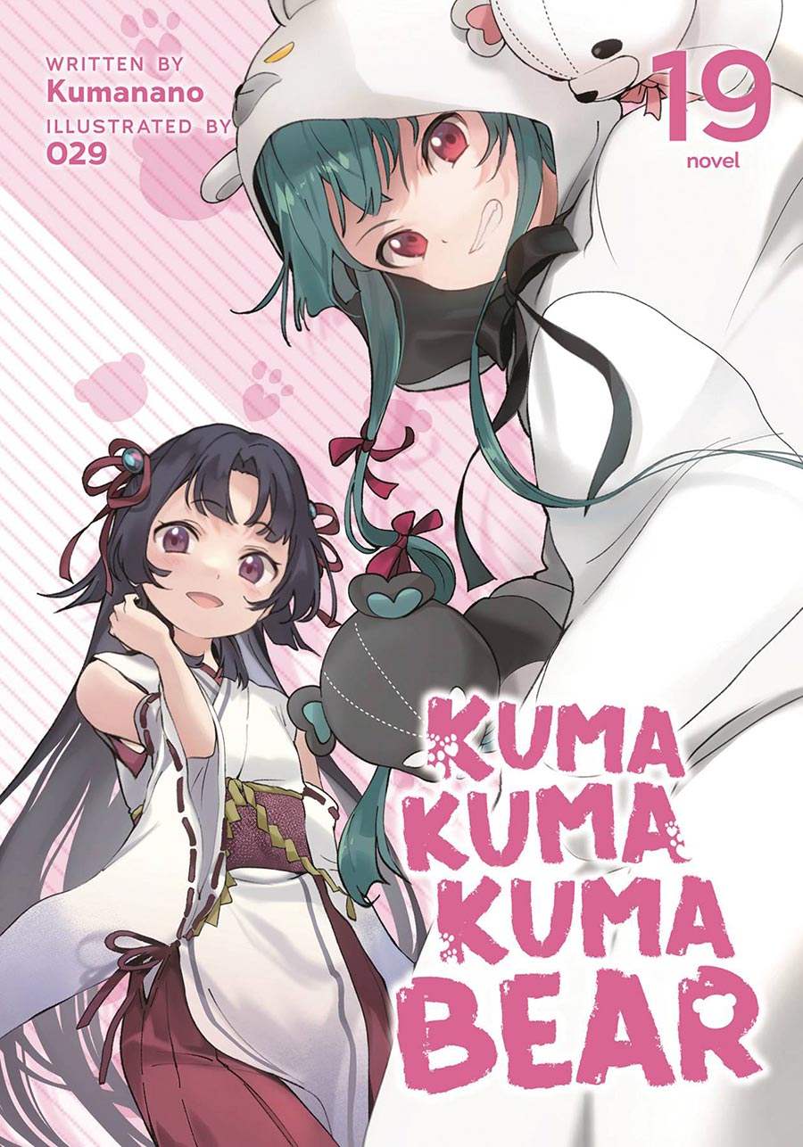 Kuma Kuma Kuma Bear Novel Vol 19 SC