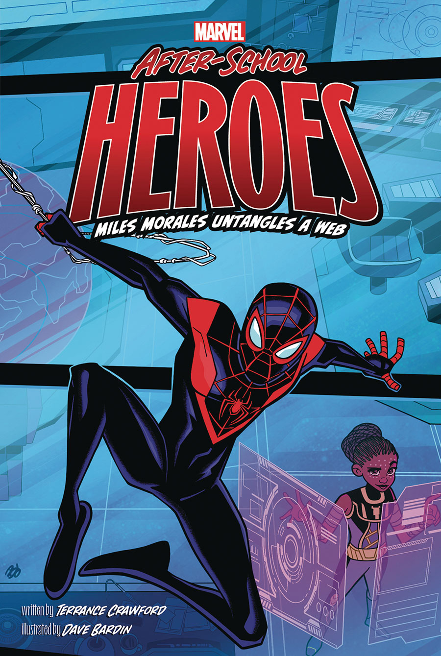 Marvel After-School Heroes Miles Morales Untangles A Web HC