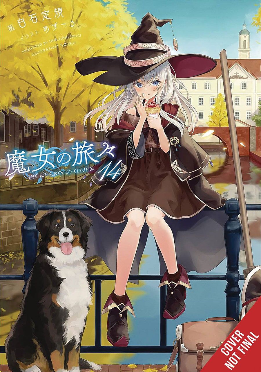 Wandering Witch Journey Of Elaina Light Novel Vol 14