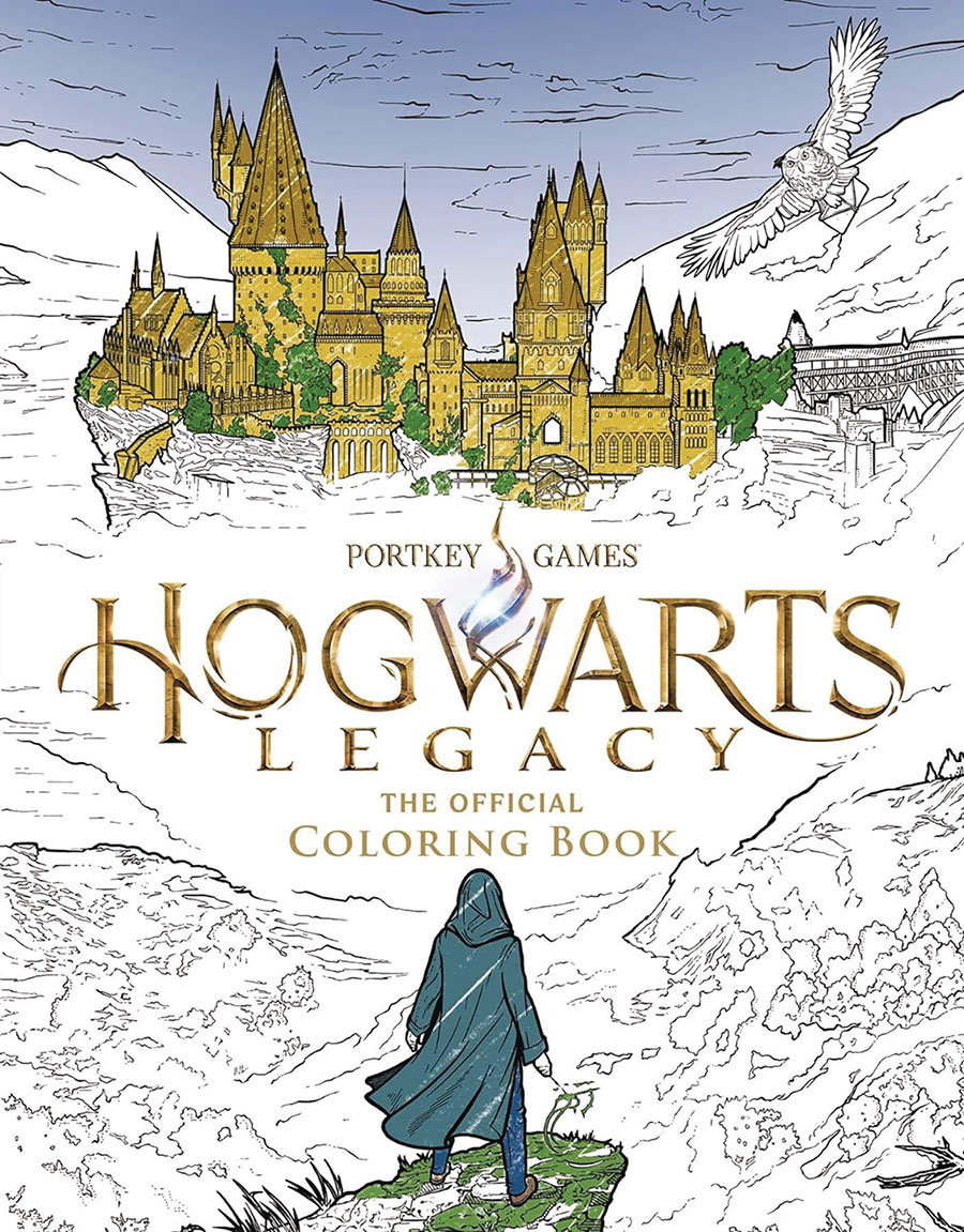 Hogwarts Legacy The Official Coloring Book TP