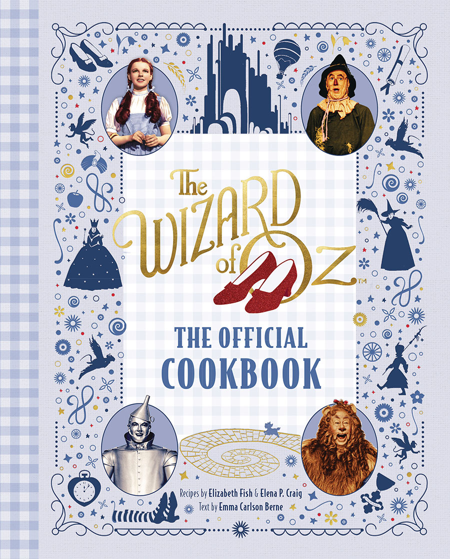 Wizard Of Oz The Official Cookbook HC