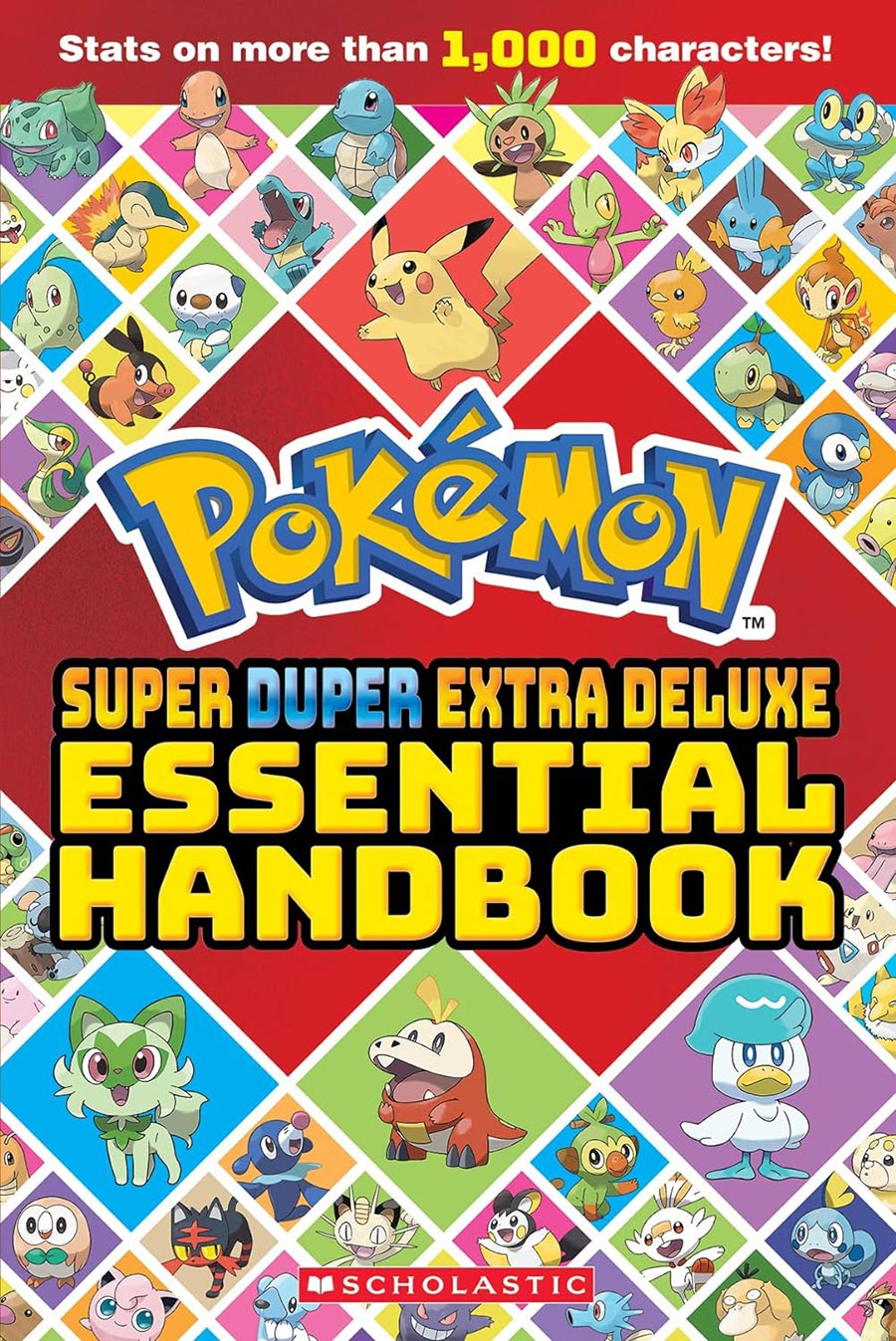 Pokemon Super Duper Extra Deluxe Essential Handbook TP