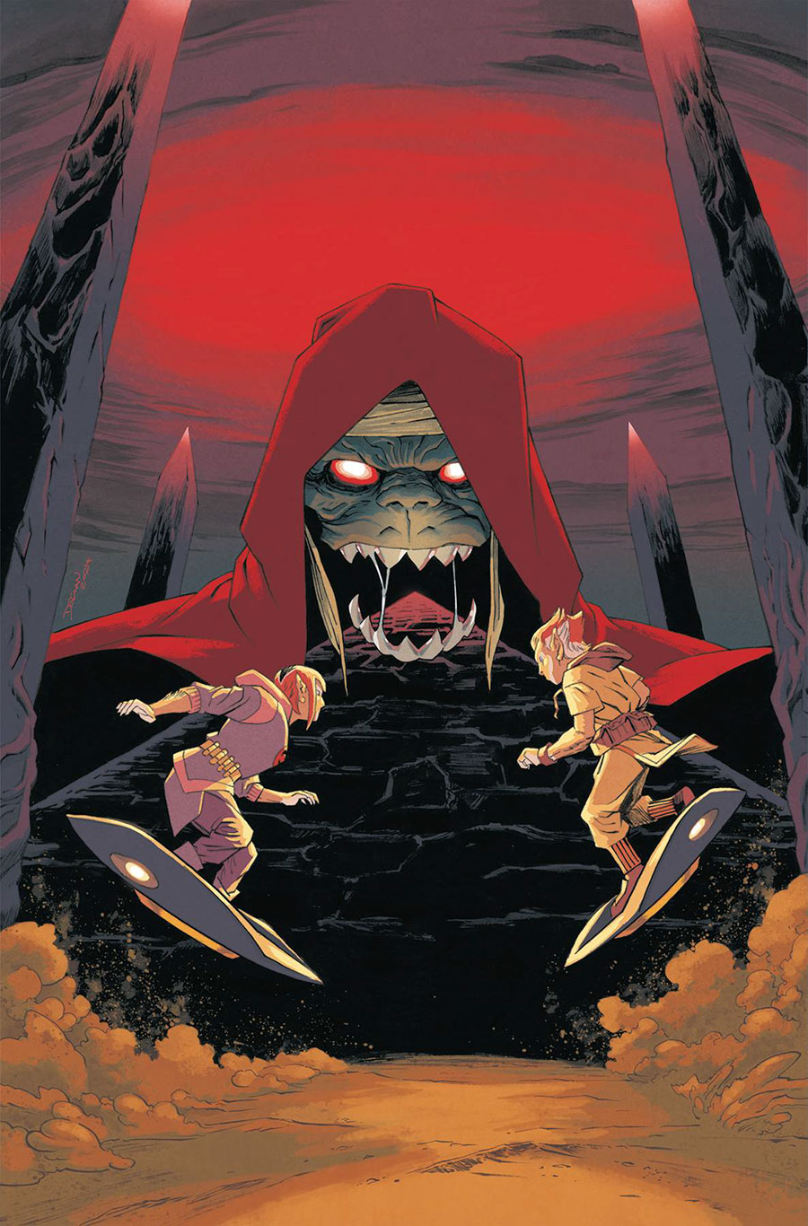 Thundercats Vol 3 #7 Cover O Incentive Declan Shalvey Virgin Cover