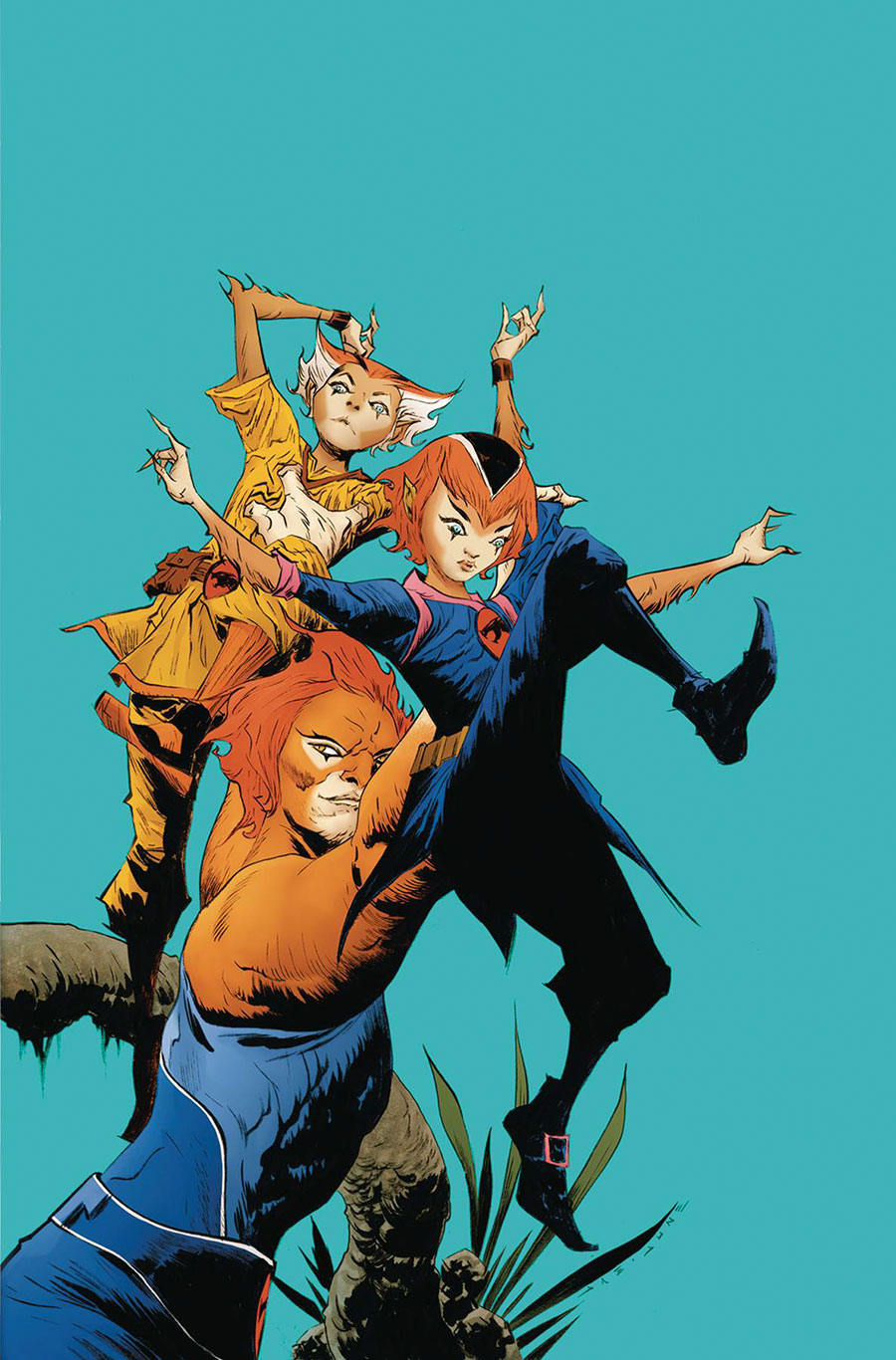 Thundercats Vol 3 #7 Cover Q Incentive Jae Lee & June Chung Virgin Cover