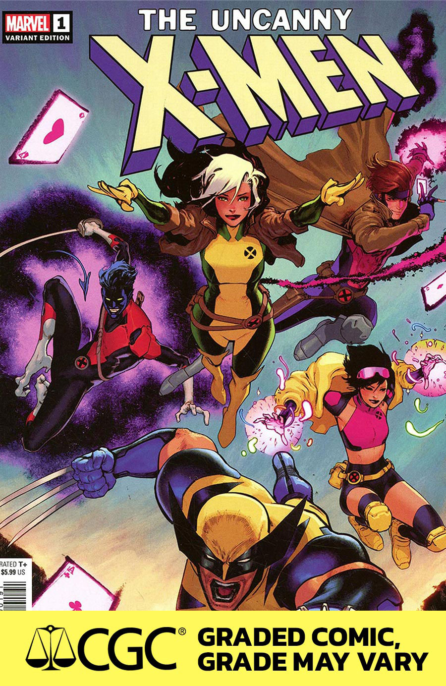 Uncanny X-Men Vol 6 #1 Cover Q CGC Graded 9.6 Or Higher