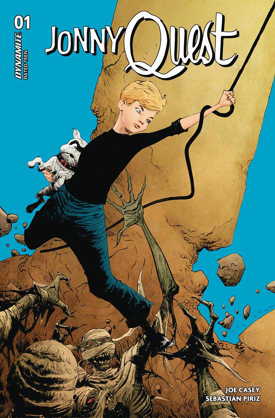 Jonny Quest Vol 2 #1 Cover I Variant Jae Lee & June Chung Foil Cover