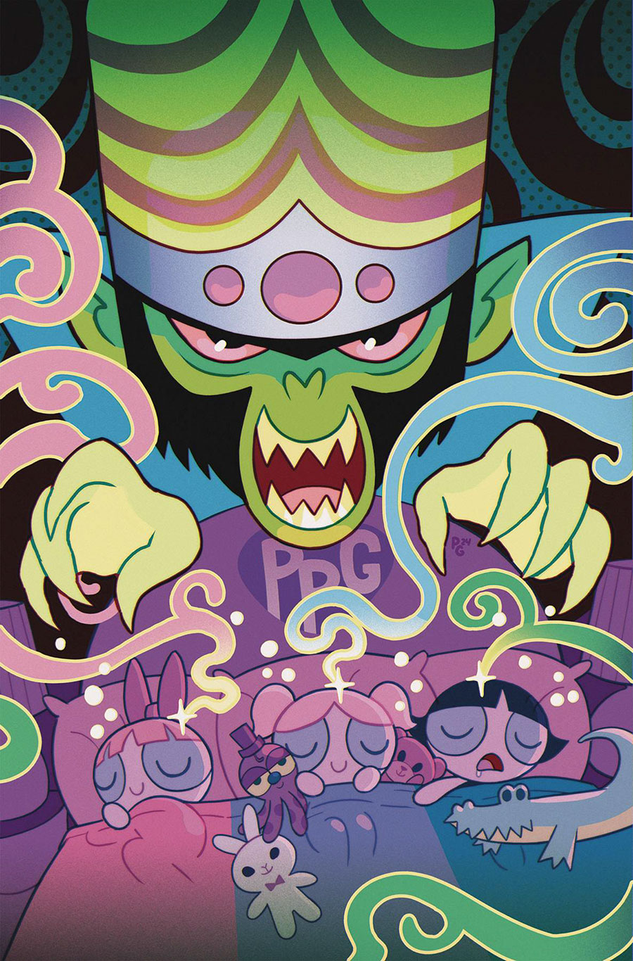 Powerpuff Girls Vol 4 #2 Cover E Limited Edition Paulina Ganucheau Virgin Cover