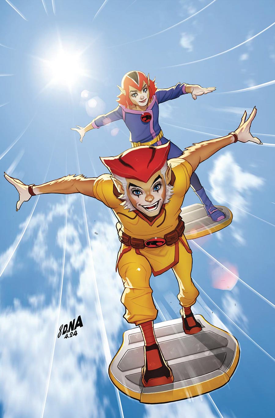 Thundercats Vol 3 #7 Cover H Dynamite Metal Premium David Nakayama Cover