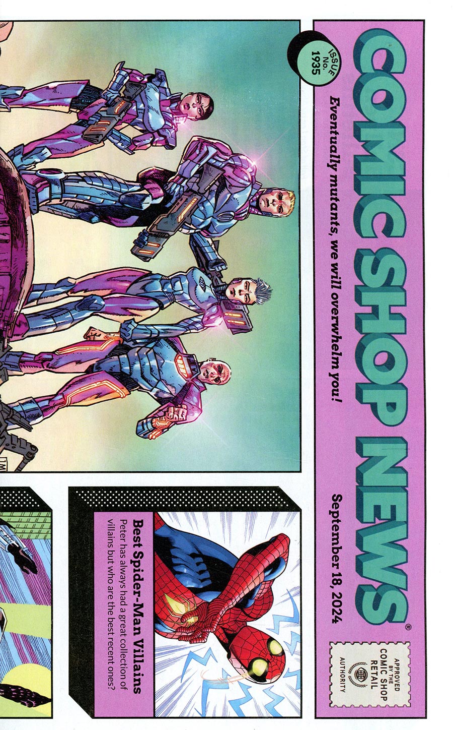 Comic Shop News #1935 - FREE - Limit 1 Per Customer