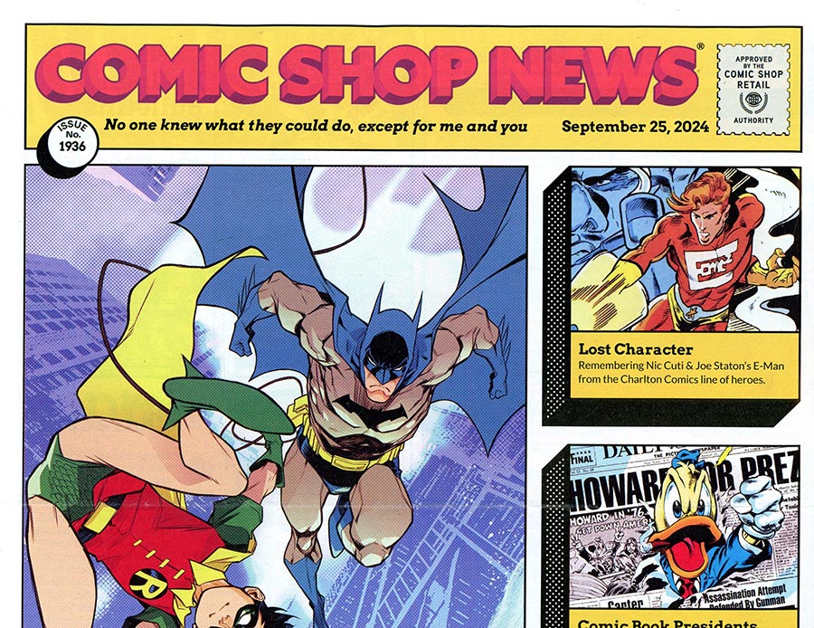 Comic Shop News #1936 - FREE - Limit 1 Per Customer