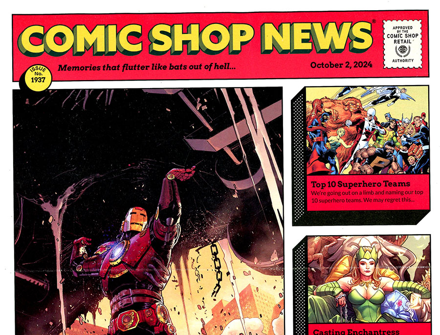 Comic Shop News #1937 - FREE - Limit 1 Per Customer