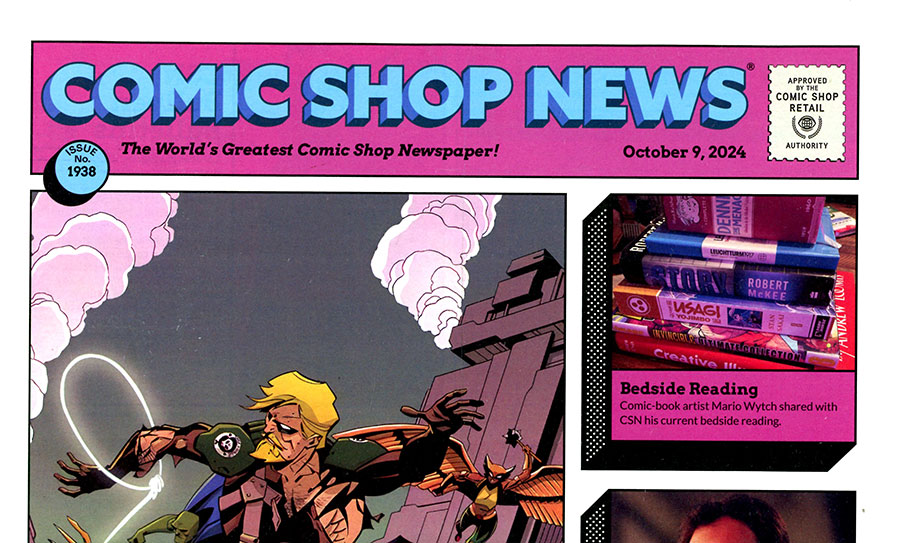 Comic Shop News #1938 - FREE - Limit 1 Per Customer