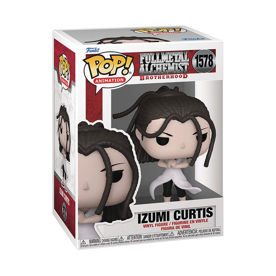POP Animation Fullmetal Alchemist Brotherhood Izumi Curtis Vinyl Figure