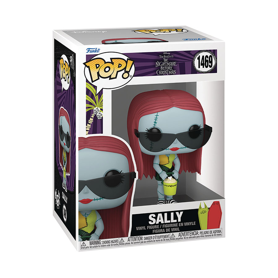 POP Disney Nightmare Before Christmas Sally With Sunglasses (At The Beach) Vinyl Figure
