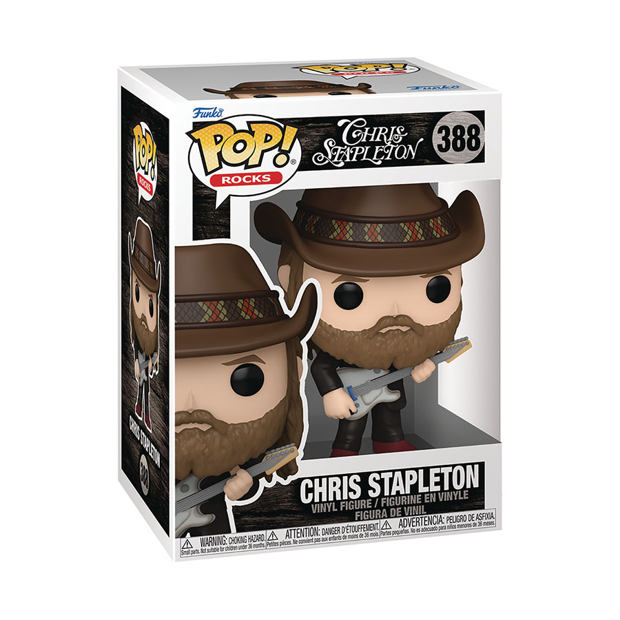 POP Rocks Chris Stapleton Vinyl Figure