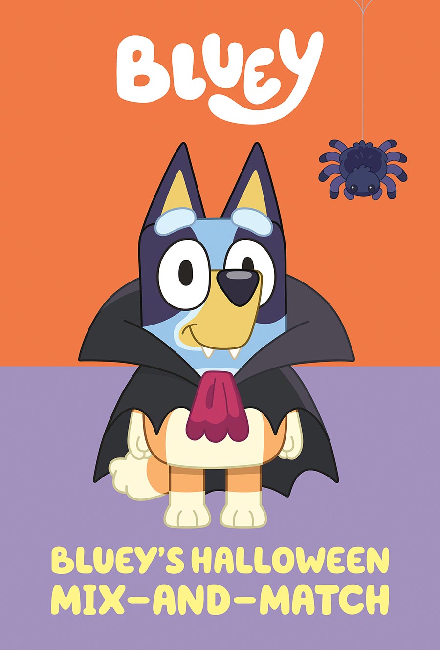 Blueys Halloween Mix-And-Match Board Book HC