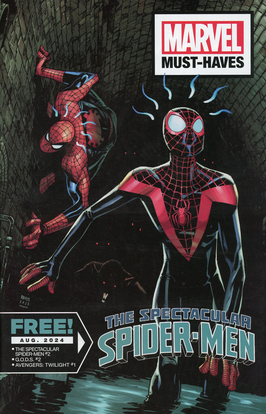 Marvel Must Haves August 2024 #1 (One Shot) - FREE - Limit 1 Per Customer