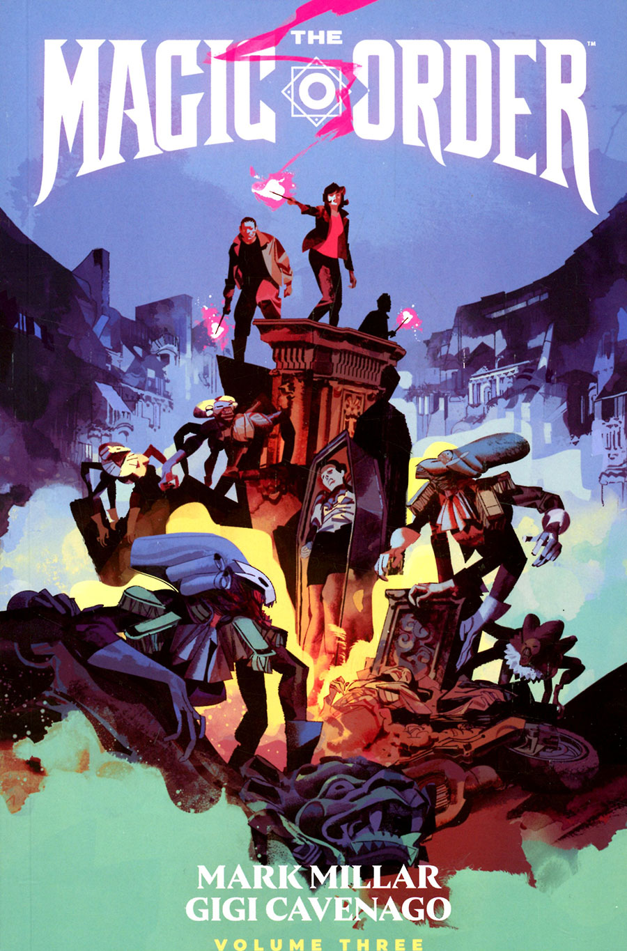 Magic Order Vol 3 TP Dark Horse Edition