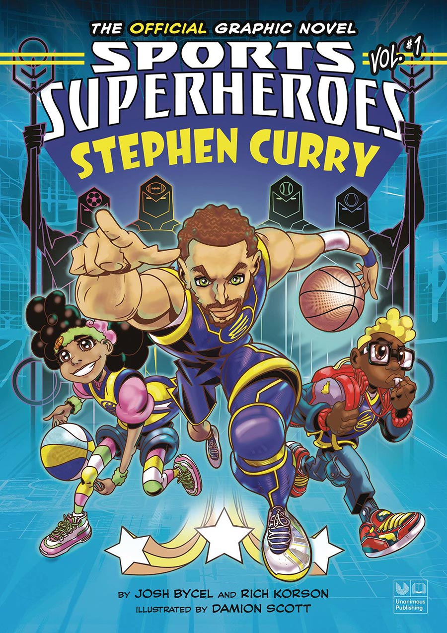 Sports Superheroes Vol 1 Stephen Curry HC