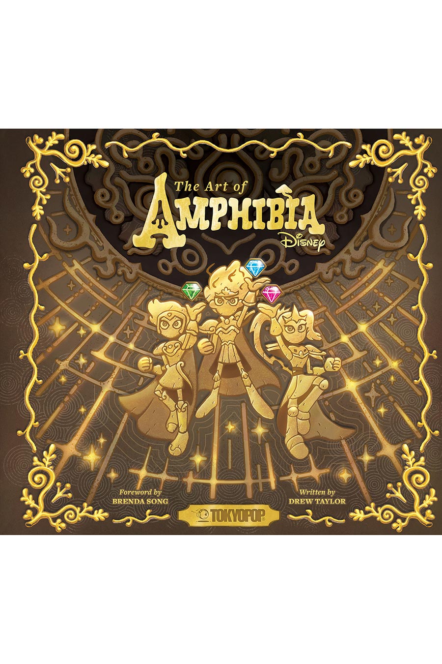 Art Of Amphibia HC