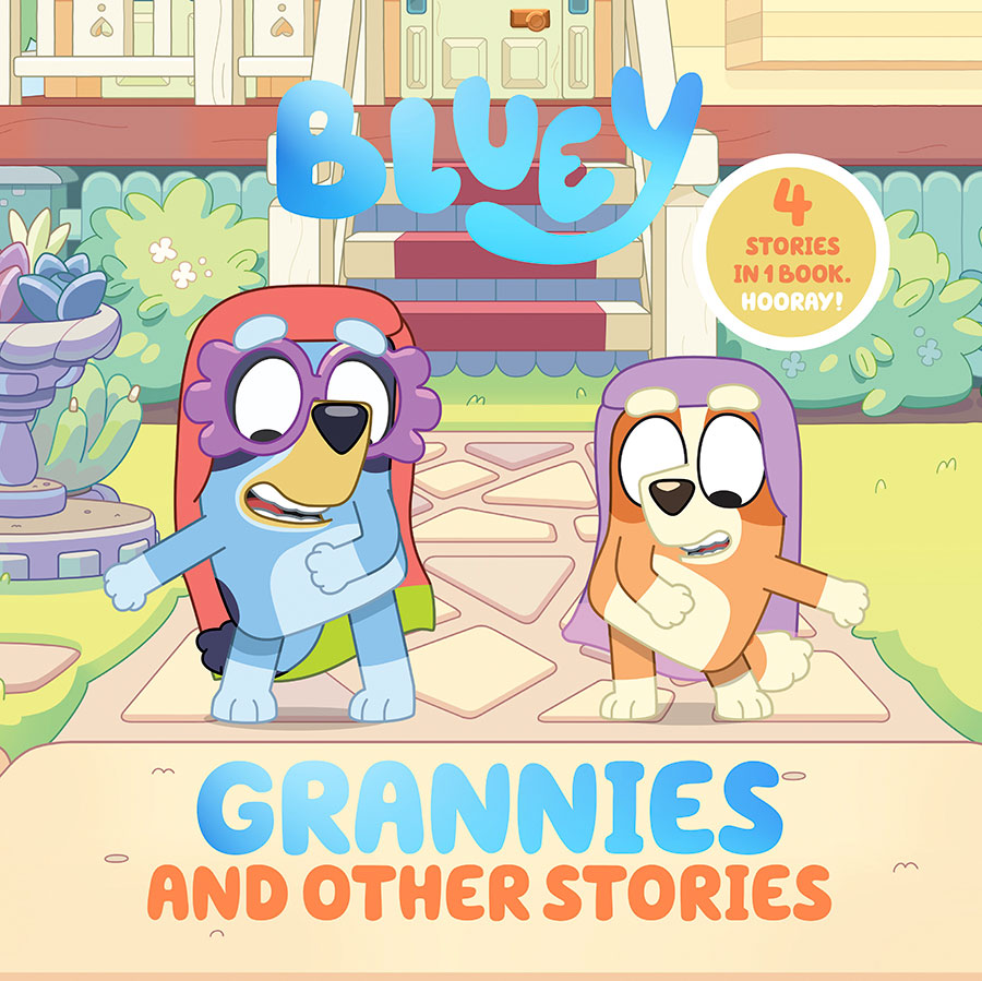 Bluey Grannies And Other Stories HC