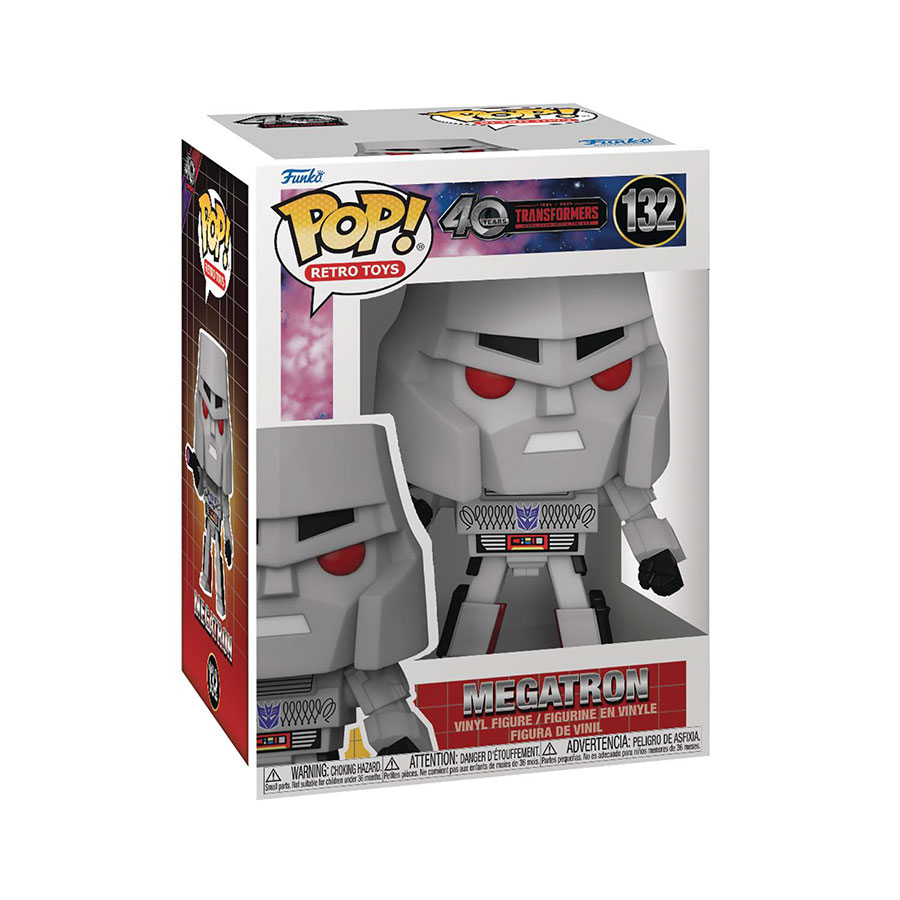 POP Retro Toys Transformers Generation 1 Megatron Vinyl Figure