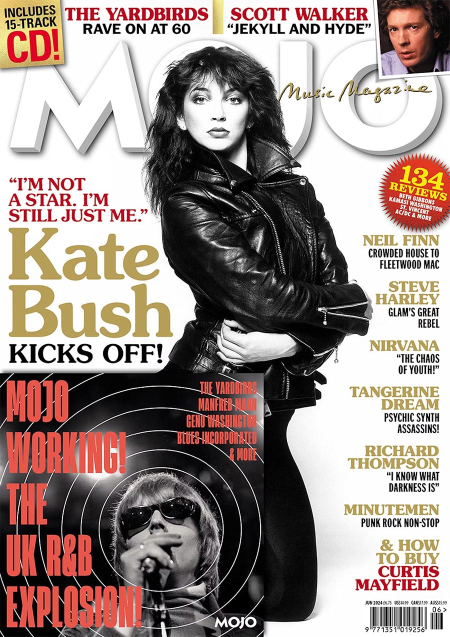 Mojo The Music Magazine #367 June 2024