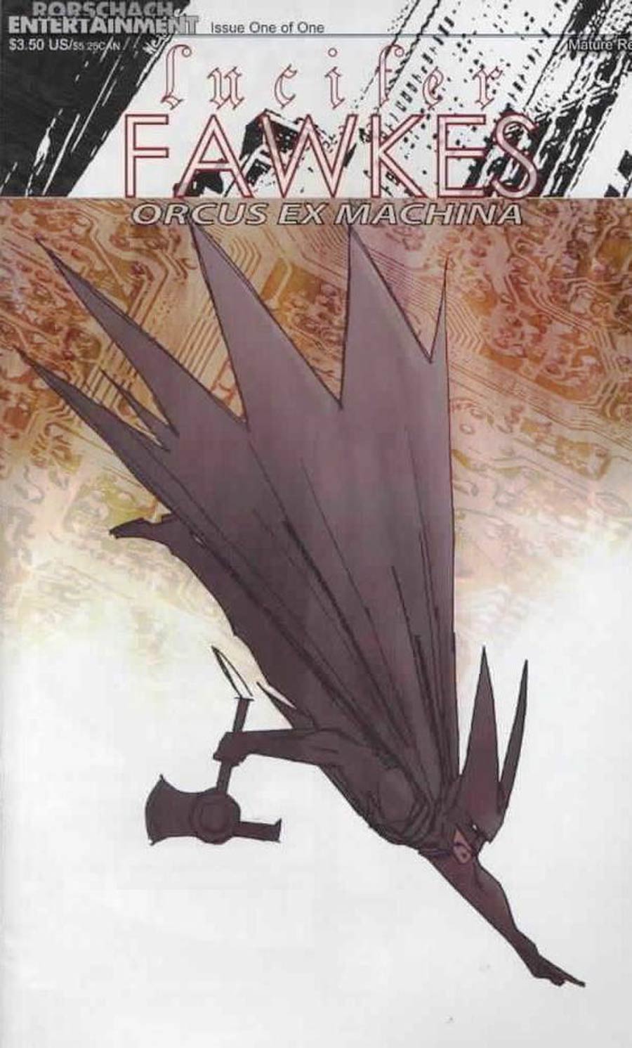 Lucifer Fawkes Orcus Ex Machina