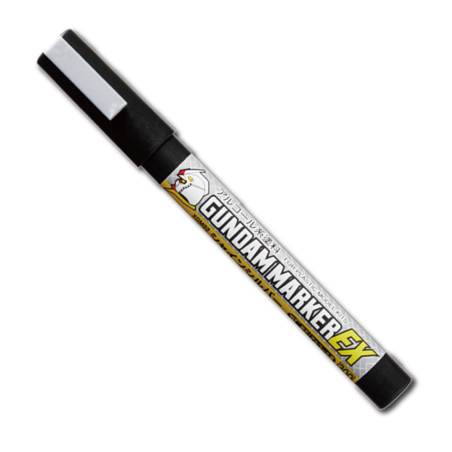 Gundam Marker EX - Box Of 10 Units - XGM-01P New White Marker