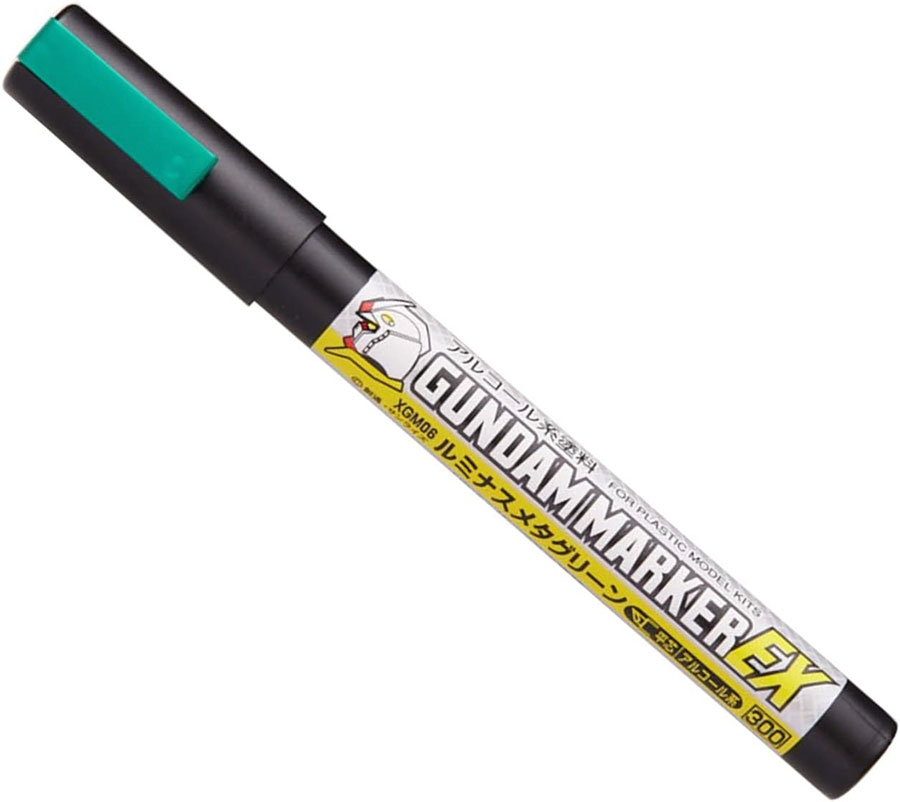 Gundam Marker EX - XGM-06P Luminous Metallic Green Marker