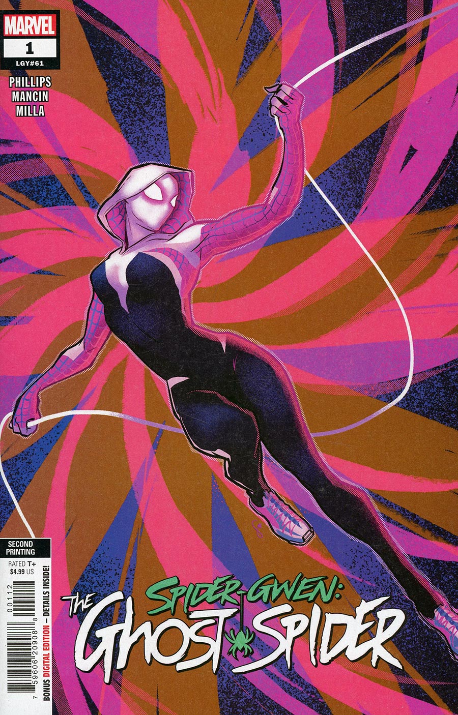 Spider-Gwen Ghost-Spider Vol 2 #1 Cover J 2nd Ptg Ernanda Souza Variant Cover
