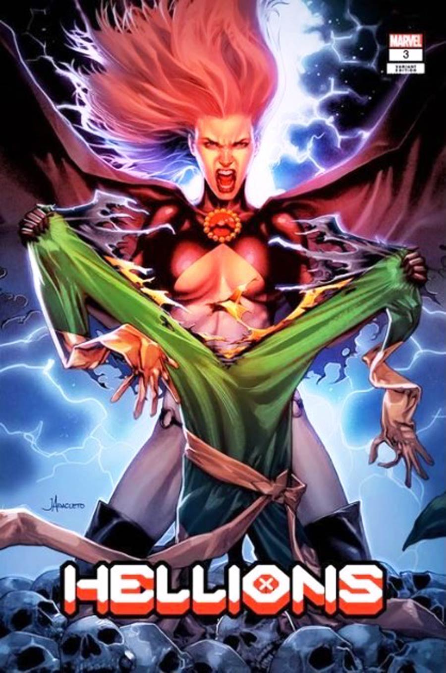 Hellions #3 Cover D Jay Anacleto Variant Cover