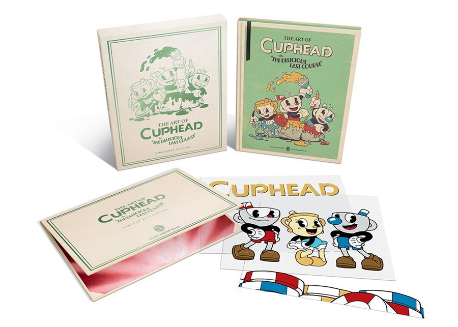 Art Of Cuphead The Delicious Last Course HC Deluxe Edition