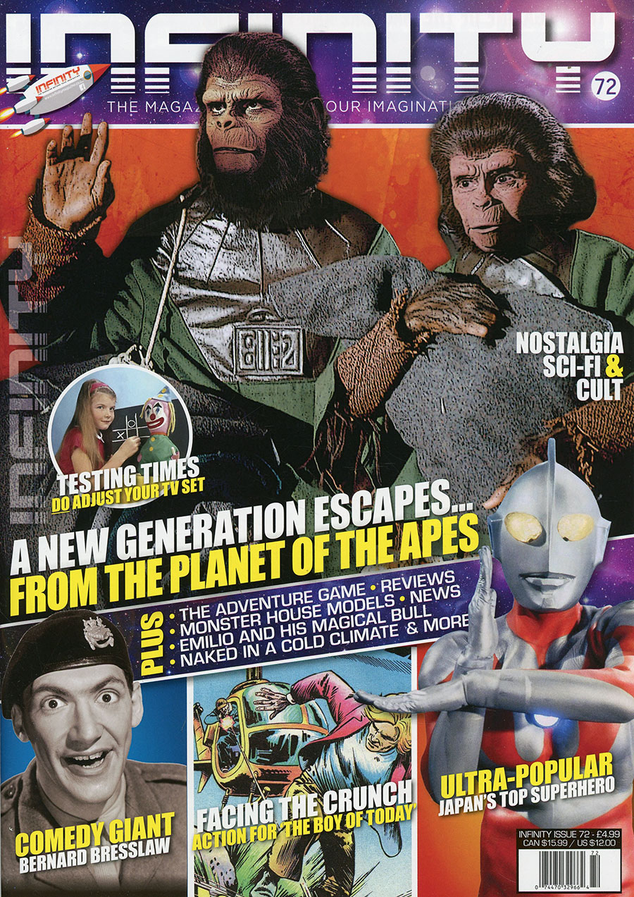 Infinity Magazine #72