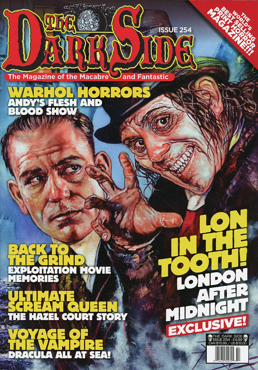 Darkside Magazine #254