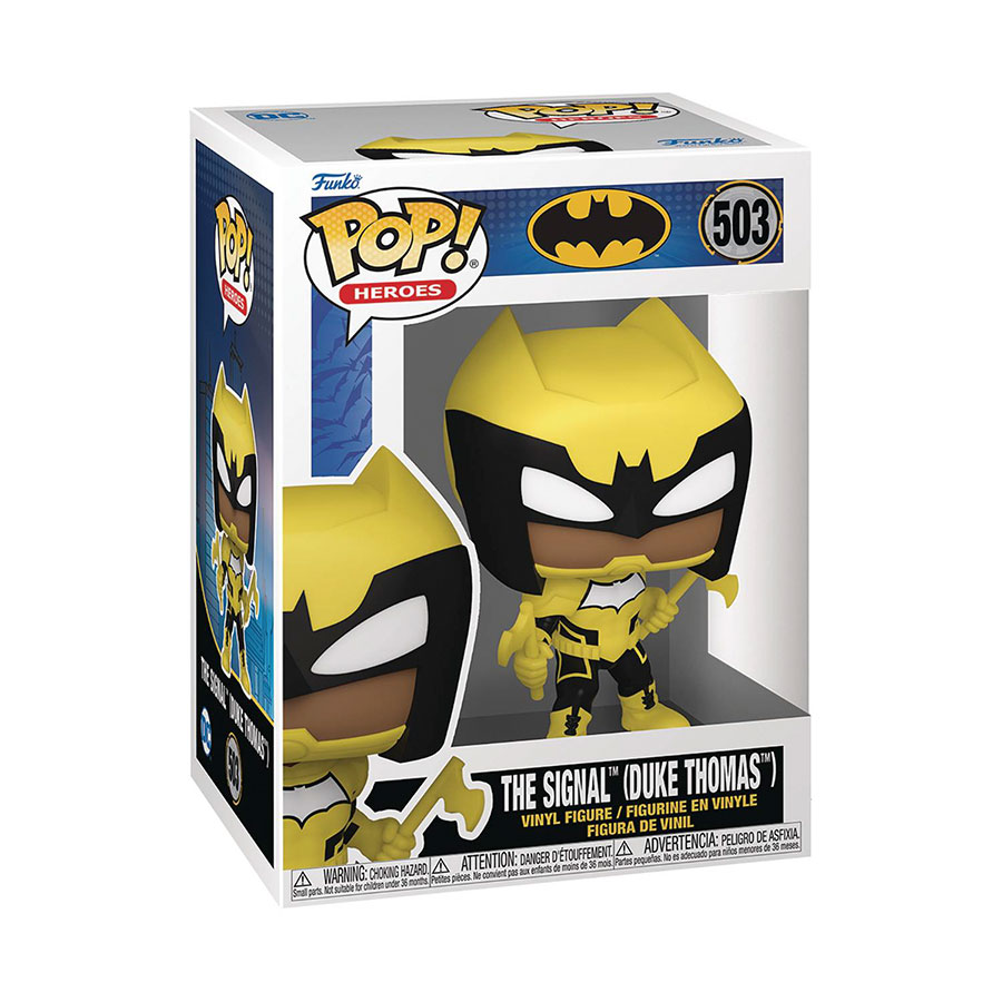 POP Heroes Batman Duke Thomas Vinyl Figure