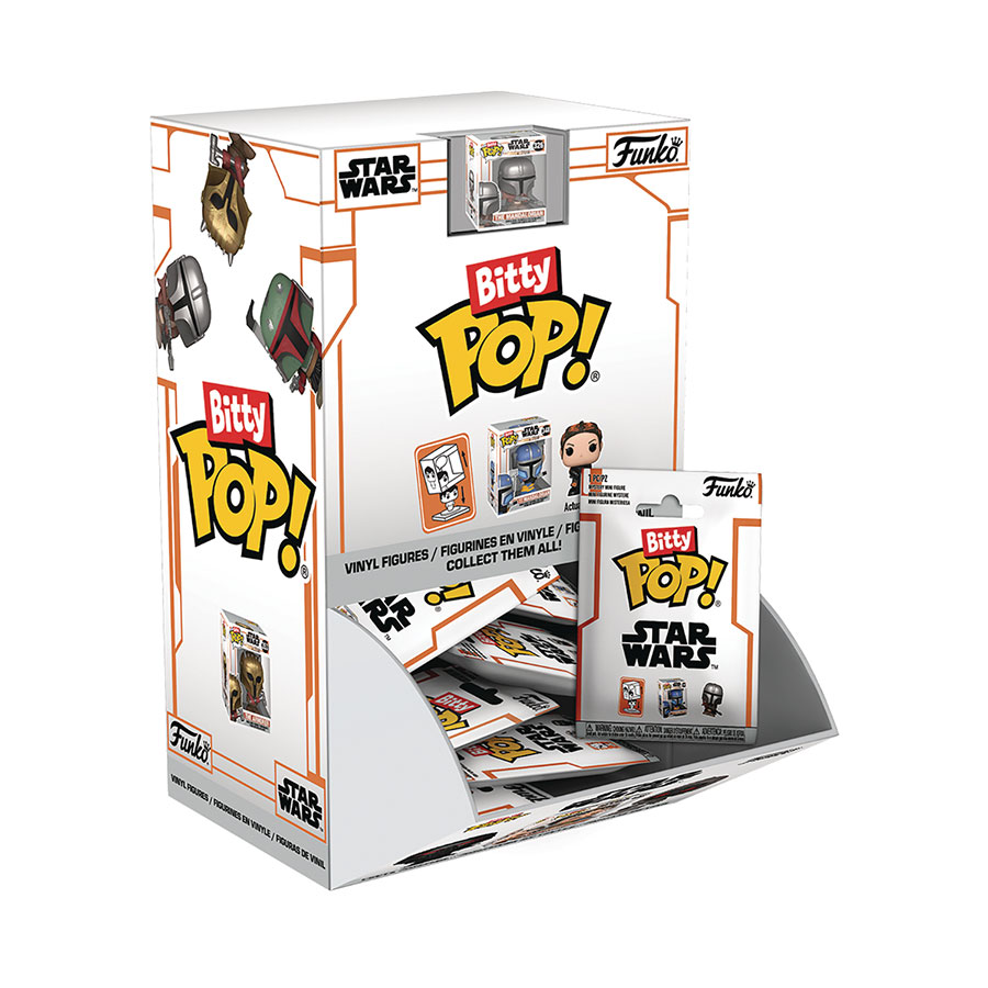Bitty POP Mandalorian Single Mini Figure Blind Mystery Box