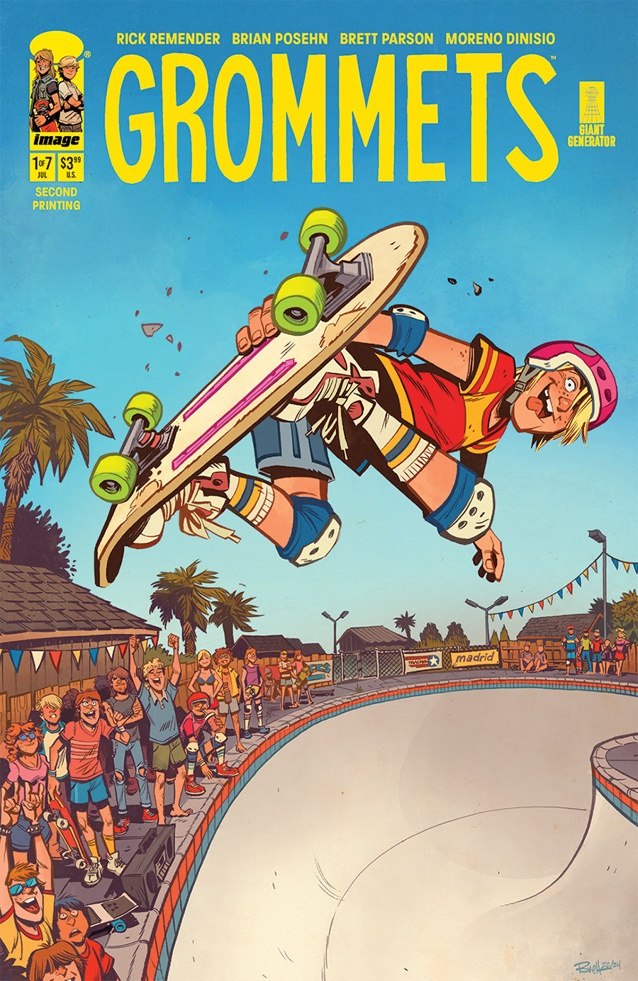 Grommets #1 Cover E 2nd Ptg