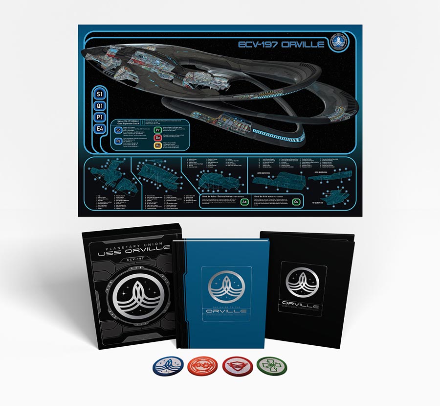 Guide To The Orville HC Deluxe Edition