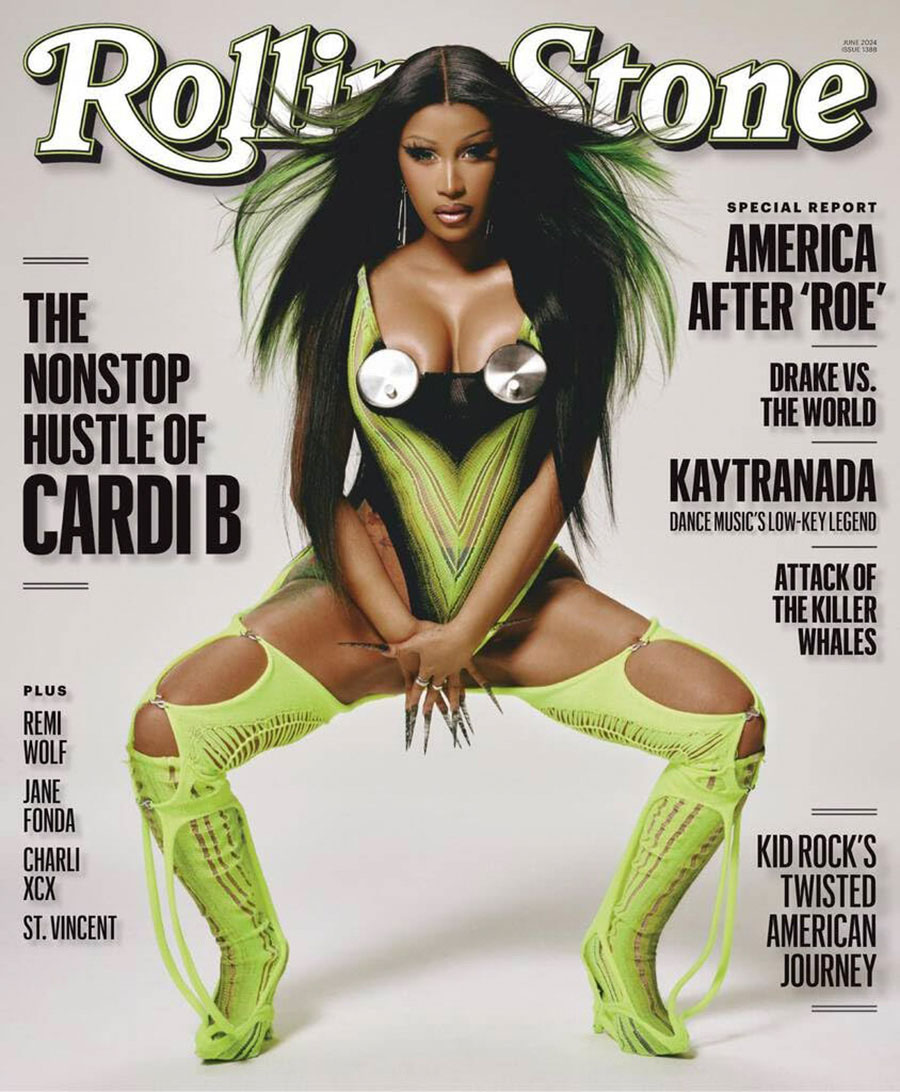 Rolling Stone #1388 June 2024