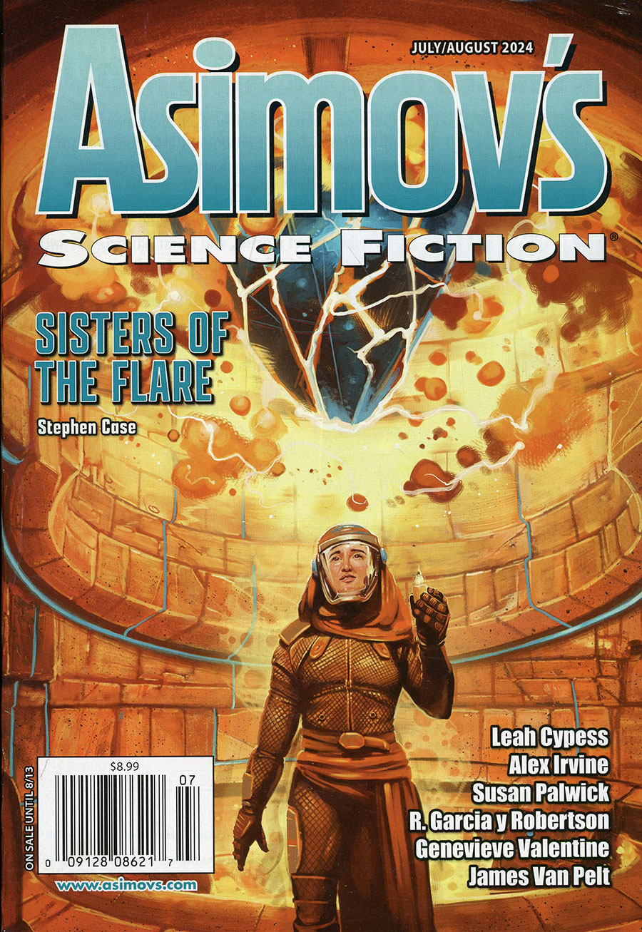 Asimovs Science Fiction Vol 48 #7 / #8 July / August 2024