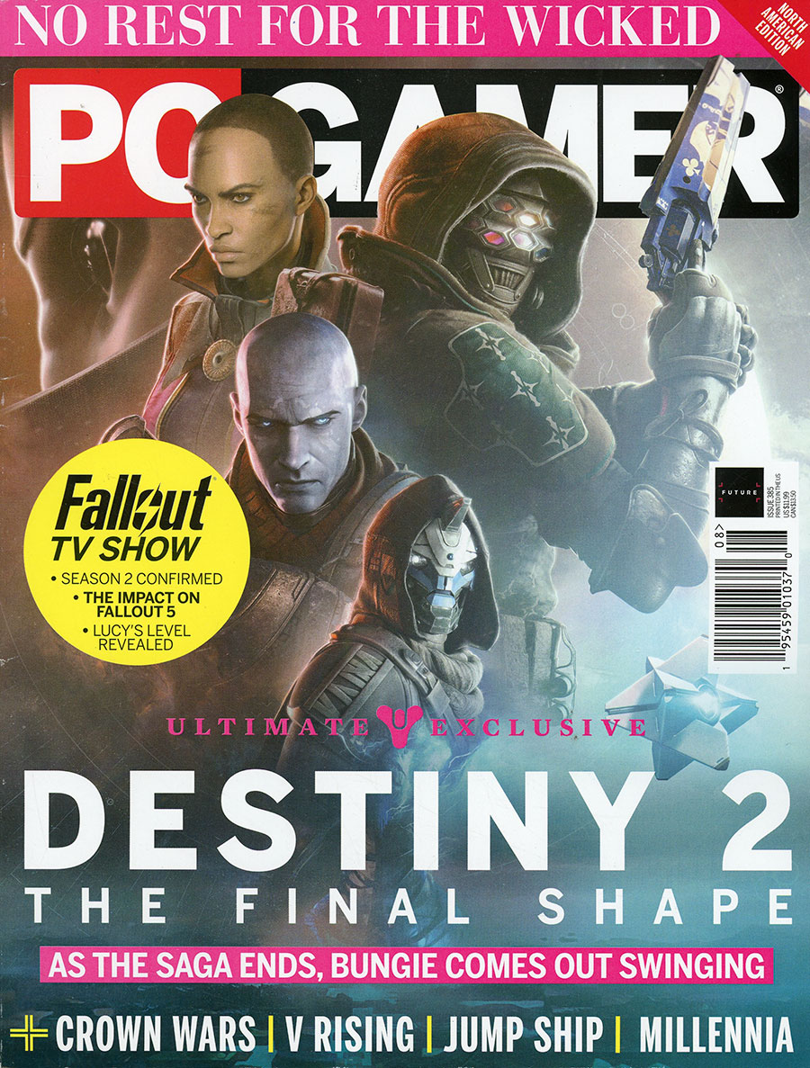 PC Gamer #385 August 2024