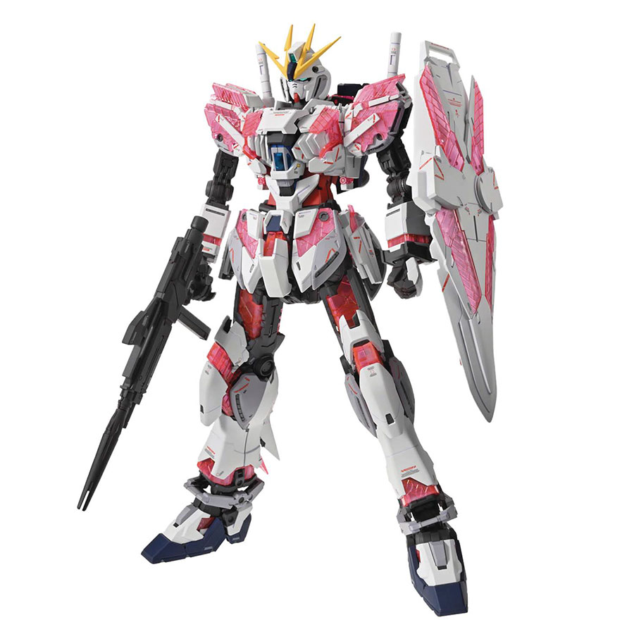 Gundam Master Grade 1/100 Kit - Ver.Ka - Mobile Suit RX-9/C Narrative Gundam C-Packs